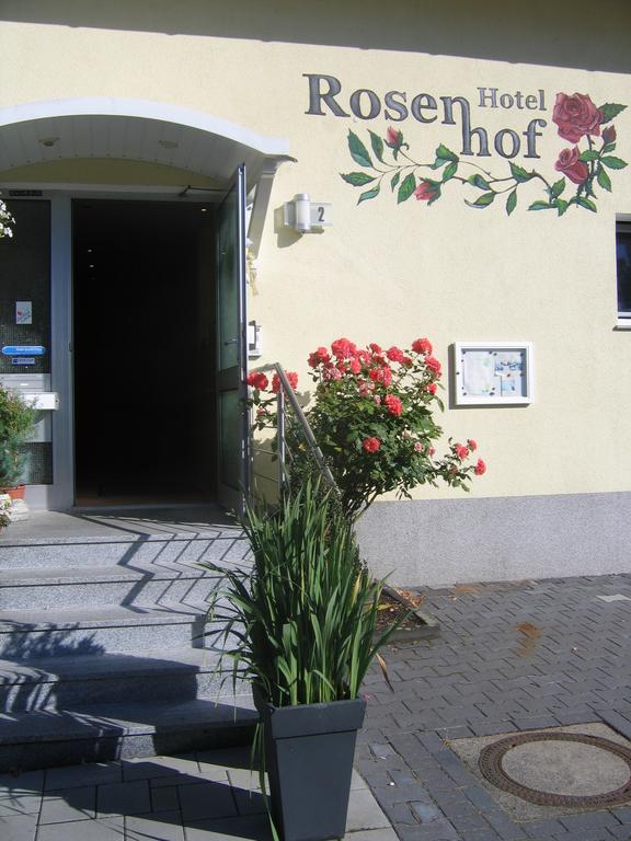 Hotel Rosenhof Dusseldorf Exterior photo